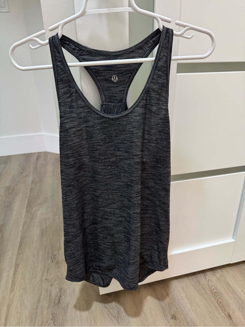 Lululemon Racerback Tank – Dark Gray – Size S/M